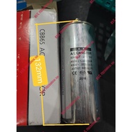 alum capacitor 60+7uf 450v water pump