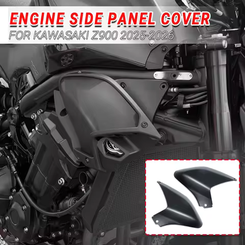 Z900 Side Wing Cover For Kawasaki Z900 Z900SE Motorcycle Radiator Protective Side Cover Aerodynamics