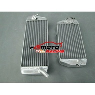 Alu Radiator FOR Kawasaki KLX450R KLX450A8F KLX450 KLX 450 R A8F/R 2008 2009 08 09