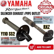 100% ORIGINAL HLY RXZ (3BS) Y110 SS2 (4NS) SILENSER PIPE OUTLET/ SILENCER EXHAUST/ PIPE OUTLET