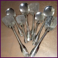 ┇ ∛ ◹ Stainless steel sandok and sianse (1 SET)