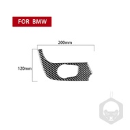 Carbon Fiber Headlight Switch Panel Sticker Interior Modification Accessories 09-16 BMW Z4 E89