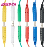 APRTY 6PCS Magnetic Test s Silicone Soft Flexible For Jumper Test Wires 30VAC 5A 3.3ft