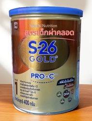 นม s26 gold PRO-C สูตร1(สูตรเด็กผ่าคลอด) 400g/s26 gold SMA/s26 SMA ม่วง