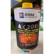 AIKKA AK2016 2K THINNER EXTRA SLOW 1LITER