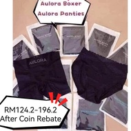 Aulora Boxer / Aulora Panties 100% Original