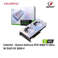 COLORFUL iGAME RTX 4060 TI ULTRA W DUO OC 8GB-V GDDR6 128BIT GRAPHIC CARD