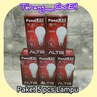 ALTIS 9 WATT PANALED LED LAMP PACKAGE (5 PCS) 9 WATT PANALED LED LAMP/ / LED LAMP ECONOMIC PACKAGE