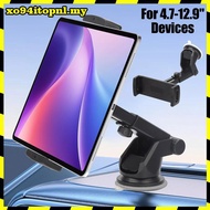 XOPNL Suction Cup Tablet Car Phone Holder For Samsung Galaxy Z Fold 4 3 2 Stand Adjustable Mobile Mo