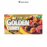 Viên nấu cà ri Golden Curry Vị cay vừa/ vị mặn ngọt 198g (8 viên) - Hachi Hachi Japan Shop