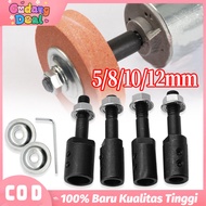 Spindle Adapter 5/6/8/10/12mm Drill to Grinder Mandrel Adapter For Grinding Polishing