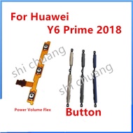 Power Button Flex For Huawei Y6 Prime 2018 power button Flex Cable Replacement Part