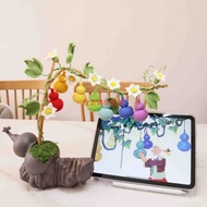 Taiwan Ready Stock/Wool Crochet Colorful Gourd Car Hanging Ornaments Handmade diy Material Pendants 