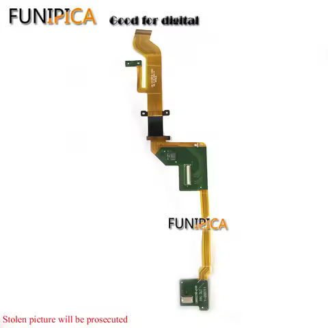 New Xpro3 X-pro3 LCD Flex Cable For Fuji Xpro3 LCD Hinge Cable flex With Sensor camera repair part