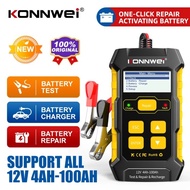 KONNWEI KW510 12V car battery tester car diagnostic tool battery tester test device Motor Battery Ch