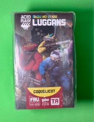 Acid rain luggans 紅色