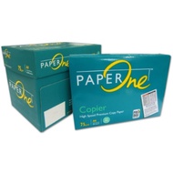PAPER ONE A4 PAPER 75GSM/80GSM