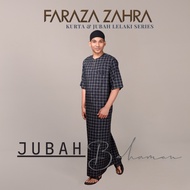 FARAZA ZAHRA - JUBAH BAHAMAN LELAKI - CLASSIC MODEN