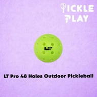 LT Pro 48 Pickleball / Product / PPA Tour Official Ball / Life Time 48 Holes Outdoor Pickleball