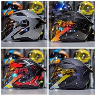 GSB Carbon Open Face Helmet - All The Design