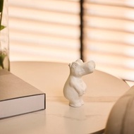 【草原動物系列】害羞的河馬 擺飾 / 擴香石 / DIY上色