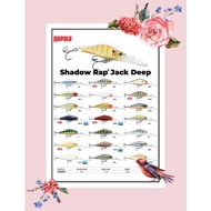 RAPALA SHADOW RAP JACK DEEP 07