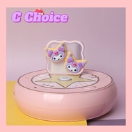 Sanrio Protective Case for Xiaomi 33W/67W Data Cable Redmi Charger Head Note11/K50 Cartoon Wave Patt