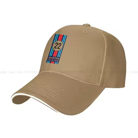 Formula 1 F1 Multicolor Hat Peaked Men's Cap Martini Racing Personalized Visor Protection Hats