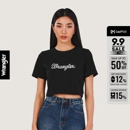 WRANGLER เสื้อยืดแขนสั้นผู้หญิง คอลเลคชั่น Everyday with Wrangler รุ่น WR S125WTSSN02