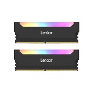 Lexar 32GBKIT Hades RGB DDR4 3600 UDIMM 16GBx2 (แรมพีซี) LXR-4BU016GR3600DL -