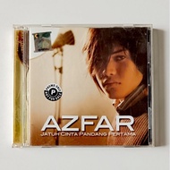 [PRELOVED] COLLECTIBLE MUSIC CD Azfar 'Jatuh Cinta Pandang Pertama' (Promo Edition)
