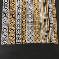 [Metal Flower Sheet] 16-50mm Width Crown Base Embossed Iron Sheet diy Baroque Crown Hair Accessories