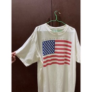 Washington Dc T-Shirt anvil Label Blue White