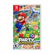 Brand New Nintendo Switch Mario Party Superstars. Local SG Stock !!