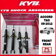 EL KYB HONDA ACCORD TAO 2009-2012 ABSORBER FRONT & REAR KYB ORIGINAL SUSPENSION