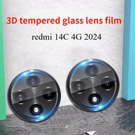 3D Camera Lens Protector For Redmi 14C 4G 2024 Redmi14C Clear Tempered Glass Lens Protective Glass f