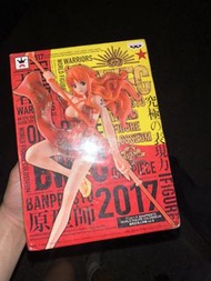 Banpresto One Piece World Figure Colosseum 2017 Nami