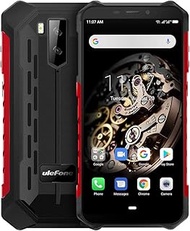 Ulefone Armor X5（2020） Rugged Phones Unlocked, Android 10 Octa-core 3GB + 32GB ROM 13MP+2MP+5MP Triple Camera 5.5" HD+ Screen 5000mAh Battery Dual 4G Rugged Smartphones