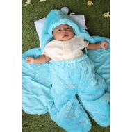 Hanaroo Fluffy Blanket Cute Baby Blanket