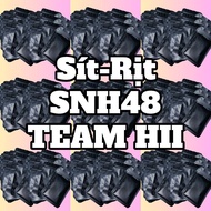 SNH48 TEAM HII 4 corner cards
