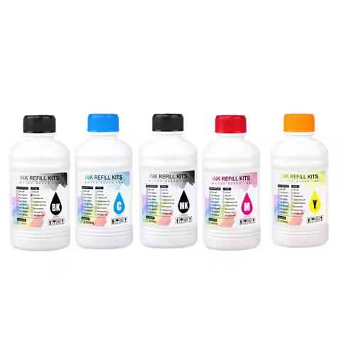 250ml Refill Dye Ink for HP Canon Epson Brother Printer and Ink Cartridges For HP 301 302 304 305 Ca
