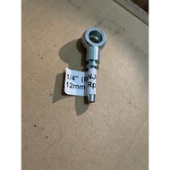 Banjo fitting motorcycle oil cooler racket clamp - 12mm M12