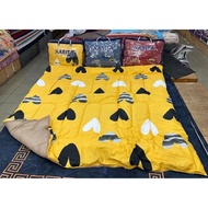 TOTO NARITA KING SIZE 74"X90 ORIGINAL DARI THAILAND KAIN COTTON SEJUK 100% READY STOCK ALL DESIGN