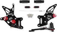 Arashi Rearsets Footrests FootPegs for SUZUKI GSXR 1000 GSXR1000R 2017-2021 (ABS) Motorcycle Accesso