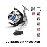 SHIMANO ULTEGRA CI4+ 5500 XSC 14000XSB SPINNING REEL NEW 2021