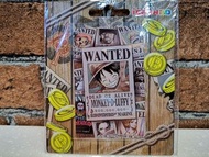 台灣海賊王魯夫懸賞圖愛金卡icash2.0 航海王 買4張包順豐 高雄/桃園/新北/台北捷運 台鐵及雙北公車全線交通可用 7-11便利店可支付增值