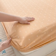 100% bông tấm bọc vừa vặn với đàn hồi mềm đơn giản bọc nệm Nữ Hoàng/Vua Ra Bọc Nệm gối