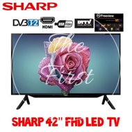 SHARP FULL HD LED TV 42 INCH 2TC42BD1X