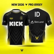 2026 New TEAM vitality Esports Team Jersey Men and Women Summer Casual Short Sleeve for Gaming Enthu