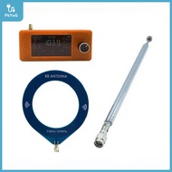 【PkYeG】 1ชุดใหม่ LSB USB AM FM วิทยุ ESP32S3 ATS-MINI V3 ABS กรณี SI4732กระเป๋า SSB วิทยุขนาดเล็กพร้